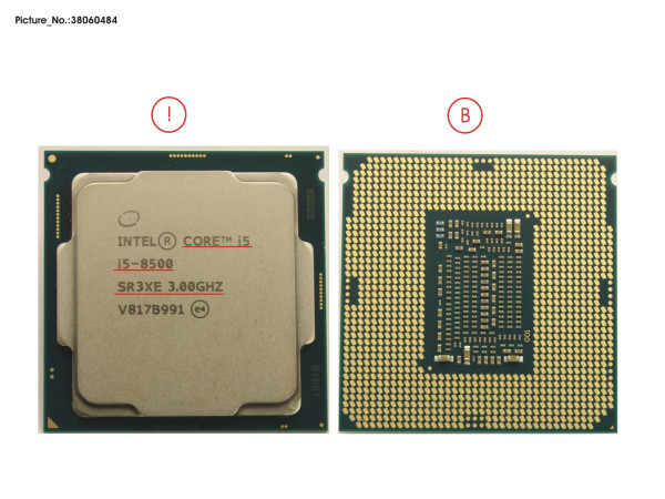 CPU CORE I5-8500 3.0GHZ 65W