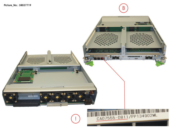 DX600 S3 CM CONTROLLER MODULE