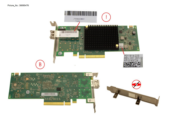 PFC EP LPE36000 1X 64GB PCIE V4