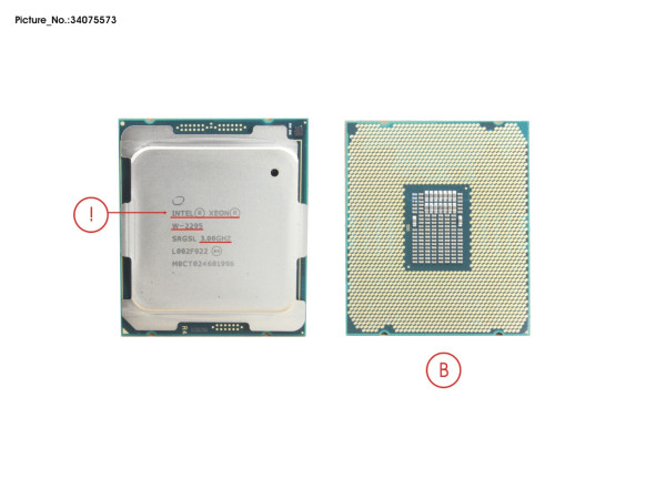 CPU XEON W-2295 18C 3.GHZ 165W