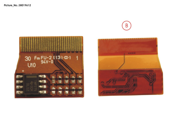 TU2 FPC SENSOR CAB