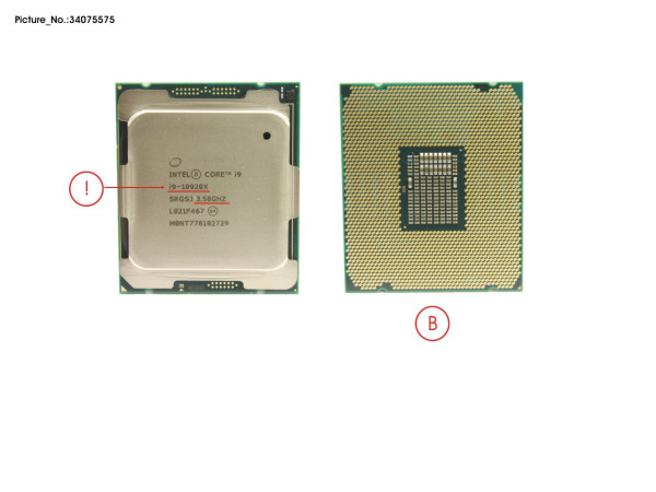 CPU CORE I9-10920X 3.5GHZ 165W