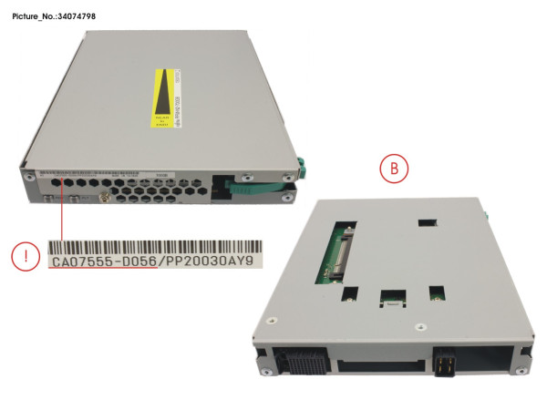DX5/600 S4 PCI FLASHMEMORY PFM 700GB MLC