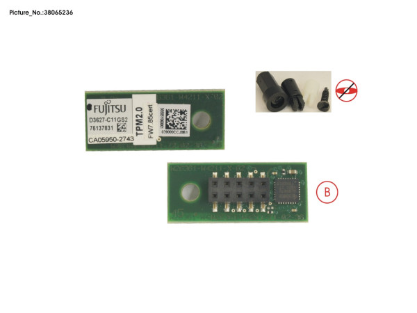 TPM 2.0 V1 FOR M6