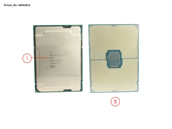 INTEL XEON PLATINUM 8368