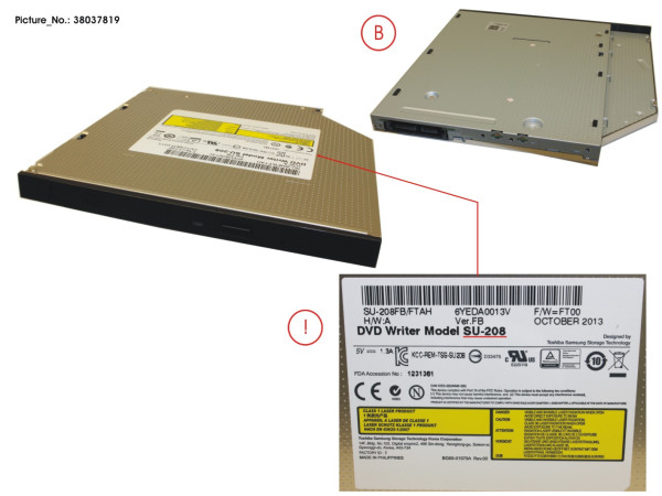 DVD ULTRA SL TRAY