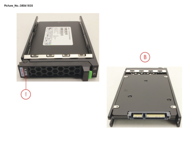 SSD SATA 6G 1.92TB MIXED-USE 2.5" H-P EP