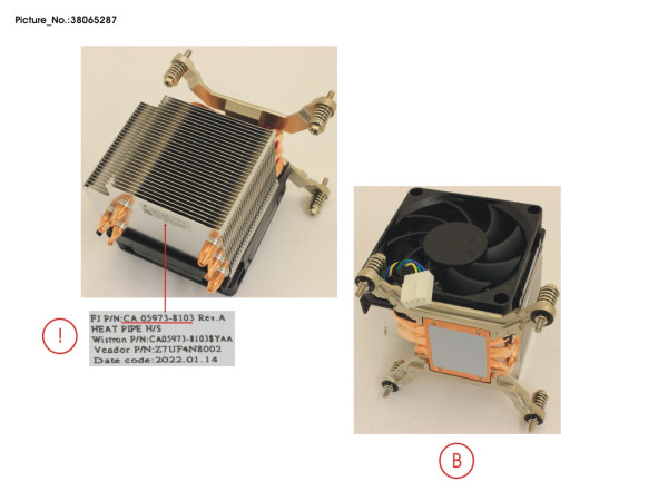 CPU FANSINK 7015