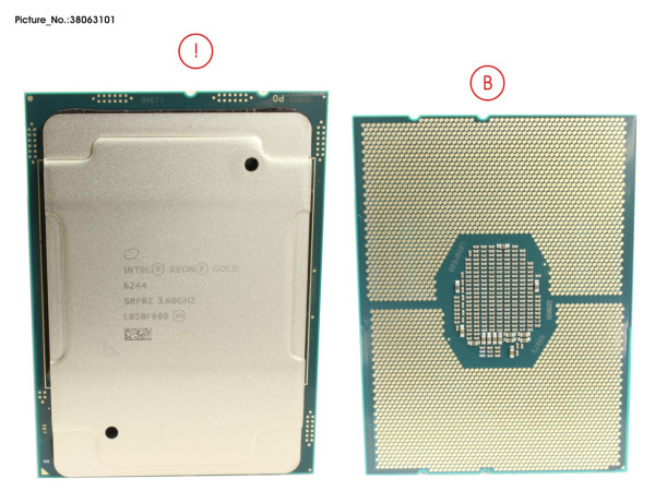 CPU INTEL XEON GOLD 6244 3600 150W