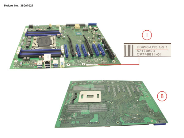 MAINBOARD D3498U (FOR YMLS,YMLT)