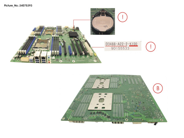 MAINBOARD D3488A