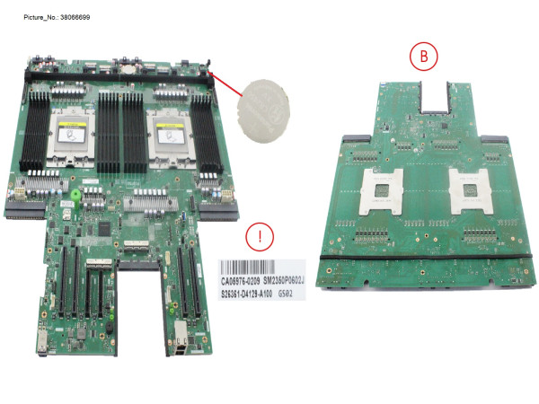 RX2450M2 MAINBOARD