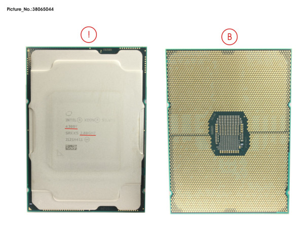 CPU XEON SILVER 4309Y