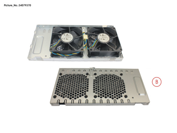 FRONT FAN MODULE