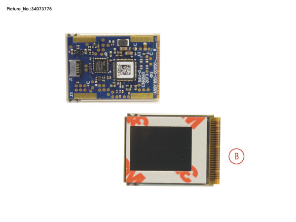 SUB BOARD, FINGERPRINT