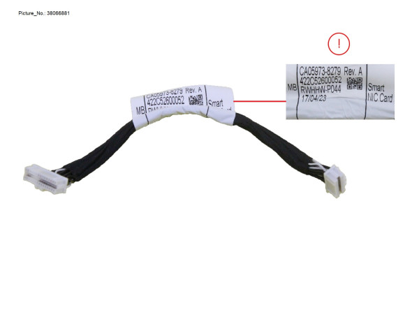 NC-SI/I2C/UART CABLE