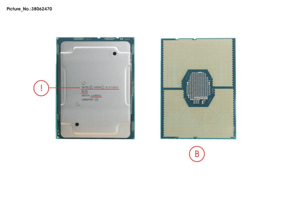 CPU INTEL XEON PLATINUM 8176 2100 165W