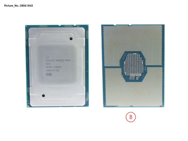 CPU INTEL XEON GOLD 5215 2500 85W