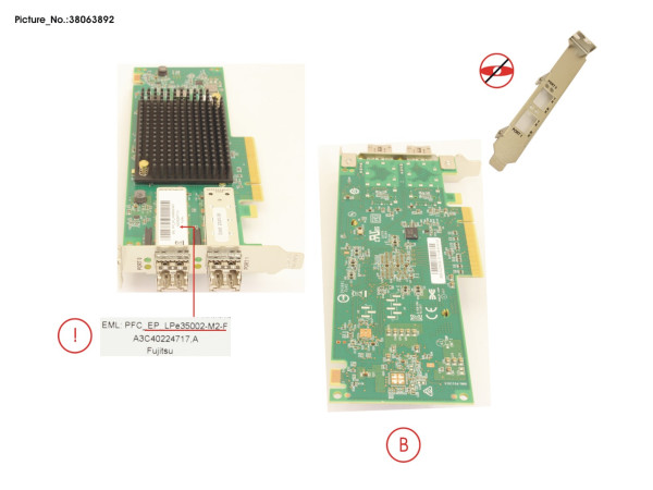 PFC EP LPE35002 2X 32GB PCIE V4