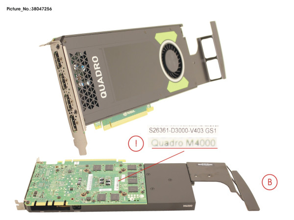 PGRA CP QUADRO M4000