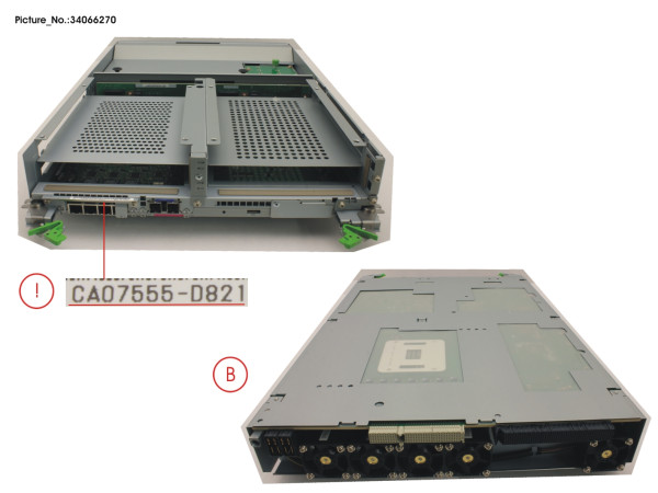 DX500 S4 CONTROLLER MODULE CM(T1-E)