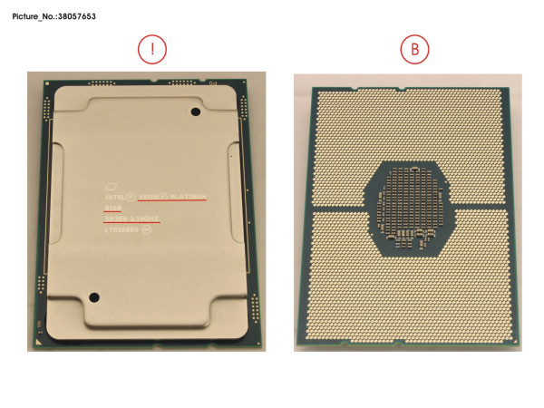 CPU XEON PLATINUM 8160 2,1GHZ 150W