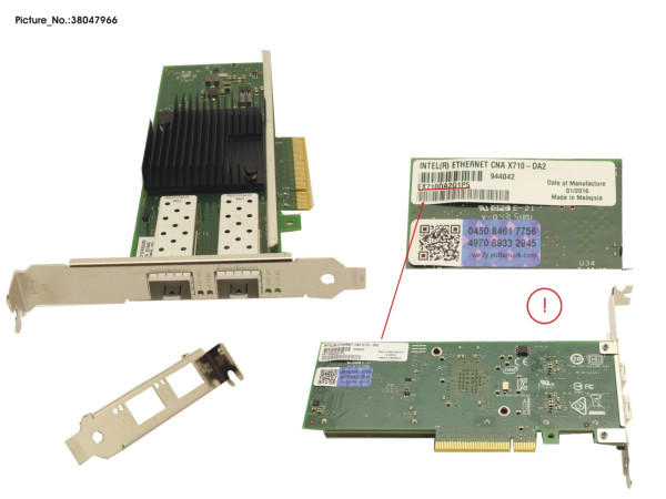 X710-DA2 2X10GB SF