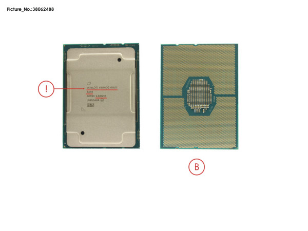 CPU INTEL XEON GOLD 6240 2600 150W