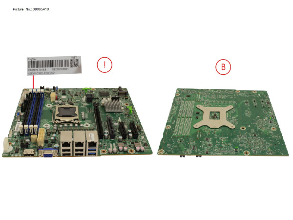 D3931-A TX1320/30 M5 MB