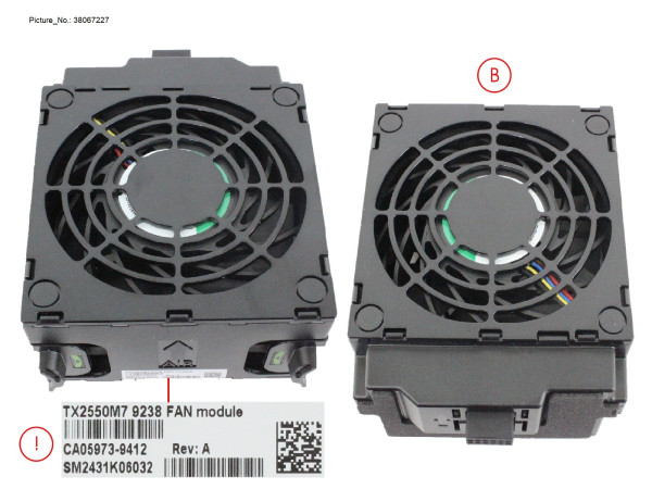 9238 FAN MODULE(3U)_PCR