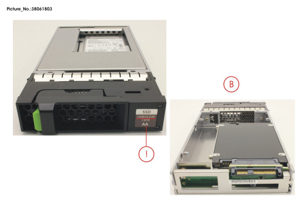 DX S3/S4 SSD SAS 3.5" 1.92TB DWPD1 12G