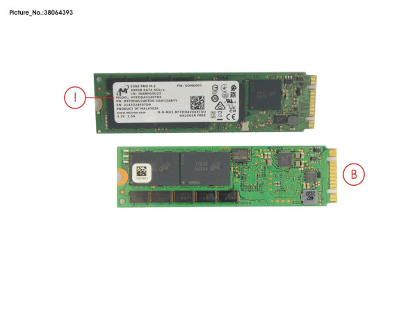 M.2 SATA 240GB