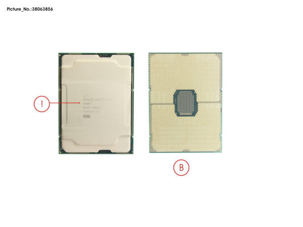 CPU XEON GOLD 6328H