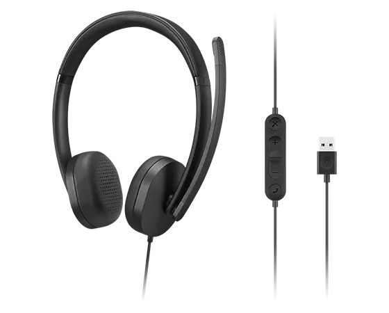 Lenovo USB-A Wired Stereo Headset Gen 2