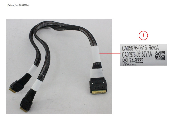 EXPANDER SIGNAL CABLE FOR 2.5" BP3 (370M