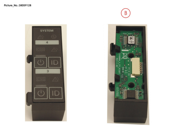 FRONT PANEL (R) 1 ASSY