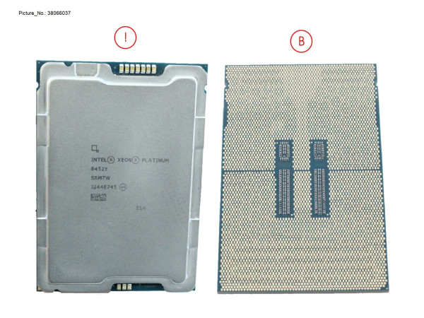 CPU XEON PLATINUM 8452Y