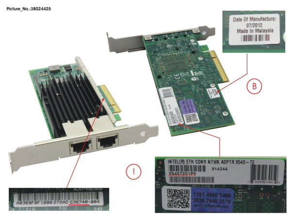ETHERNET CONVERGED NETWORK ADAPTER