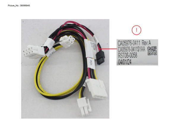 ODD/2.5" PWR CABLE