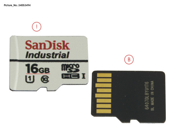 16GB MICRO SDHC CARD