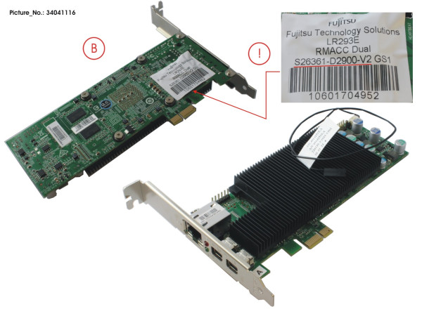 CELSIUS RMACC DUAL HOST