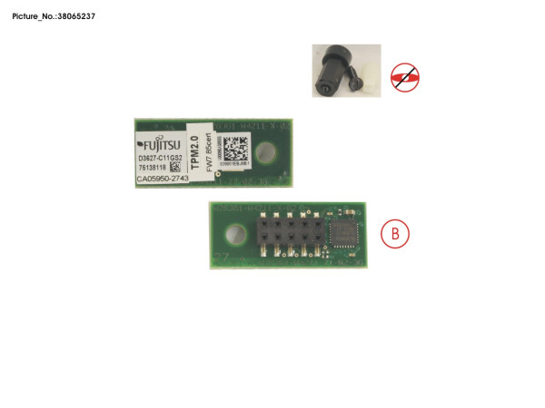 TPM 2.0 V1 FOR CXM6