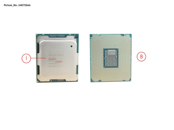 CPU XEON W-2223 4C 3.6GHZ 120W