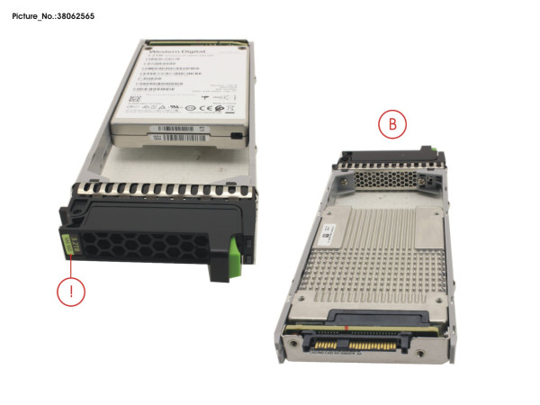 JX40 S2 TLC SSD 3.2TB MU