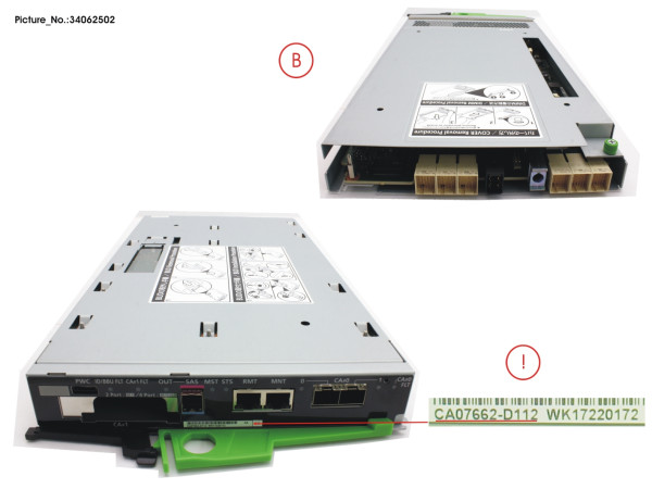 DX100 S4 SPARE CONTROL MODULE (CM T1-VE)