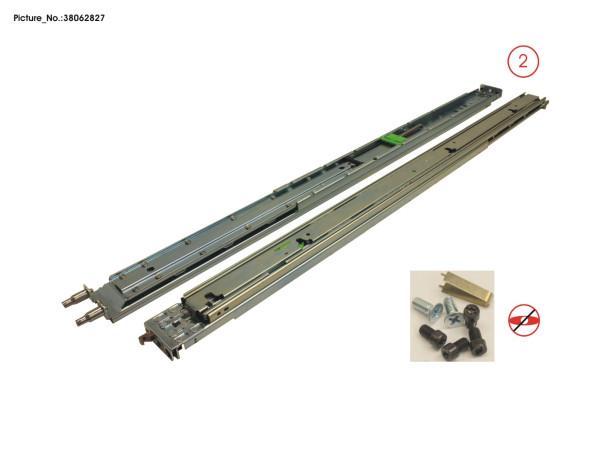 RACK MOUNT KIT F1 LV