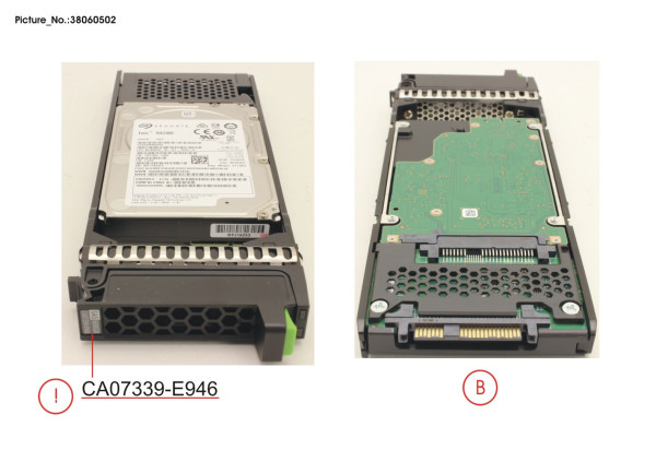 DX S2 HD SAS 600GB 10K 2.5 X1