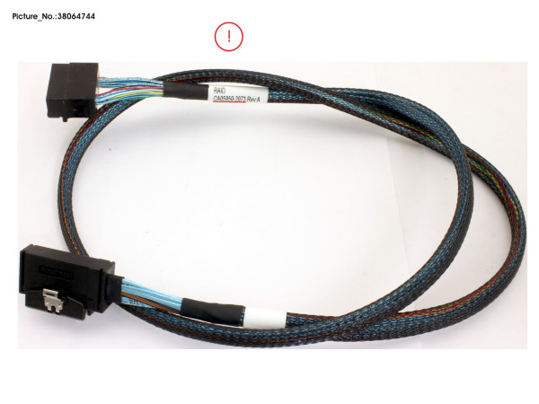 SLIM SAS X8 REAR RAID TO HSBP RAID C2/C3