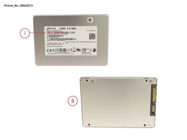 SSD S3 512GB TCG (7MM)