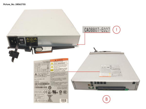 PSU FOR 4U SHELF